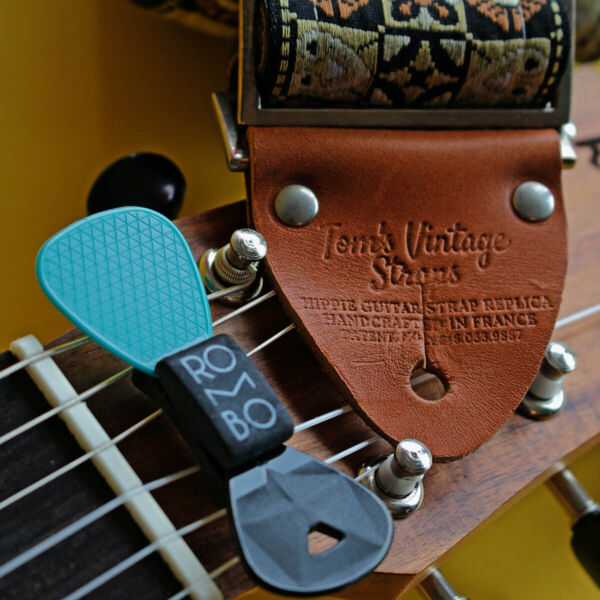 Vintage Guitar Strap - Image 3